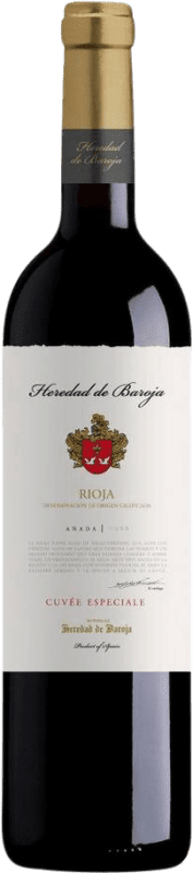 Free Shipping | Red Wine Heredad de Baroja Cuvée, Special Spain 75 cl