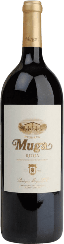 62,95 € | Vinho Tinto Muga Reserva D.O.Ca. Rioja La Rioja Espanha Garrafa Magnum 1,5 L