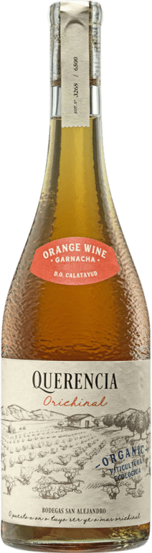31,95 € Kostenloser Versand | Weißwein San Alejandro Querencia Orichinal D.O. Calatayud