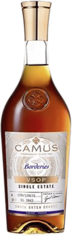 105,95 € Envío gratis | Coñac Camus Borderies Small Batch, Estate Wine — Vino de Finca VSOP Very Superior Old Pale — Muy Superior Viejo A.O.C. Cognac