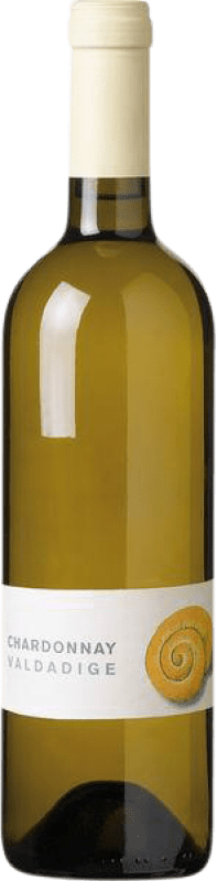 Free Shipping | White Wine Valdadige Veronese D.O.C. Valdadige Terra dei Forti Italy Chardonnay 75 cl