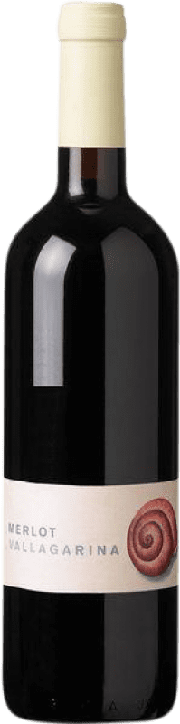 Envio grátis | Vinho Tinto Valdadige Veronese I.G.T. Vallagarina Trentino Itália Merlot 75 cl