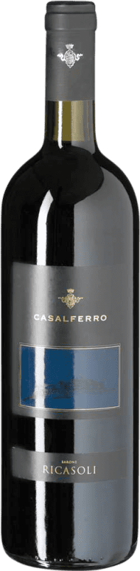 Envío gratis | Vino Tinto Barone Ricasoli Castello di Brolio Casalferro I.G.T. Toscana Toscana Italia 75 cl