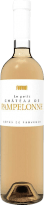 36,95 € 送料無料 | ロゼワイン Les Maîtres Le Petit Château de Pampelonne Rosé — ロゼ A.O.C. Côtes de Provence Les Maîtres Le Petit Château de Pampelonne Rosé — ロゼ