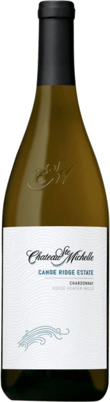 送料無料 | 白ワイン Château Ste. Michelle Canoe Ridge Estate Wine — エステートワイン フランス Chardonnay — シャルドネ 75 cl