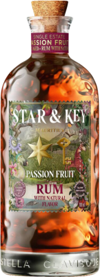 Rum Cobblestone Star & Key Passion Fruit — Frutto della Passione