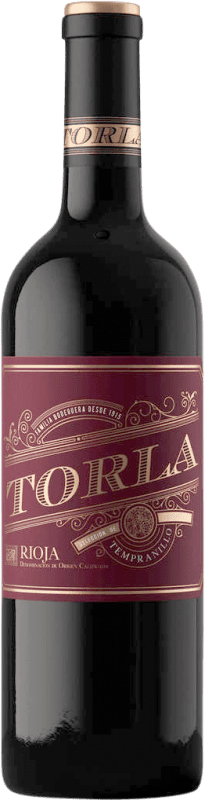 9,95 € | Vin Rouge Criadores de Rioja Torla D.O.Ca. Rioja La Rioja Espagne Tempranillo 75 cl