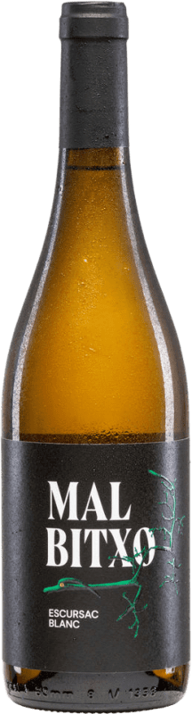 24,95 € Envio grátis | Vinho Branco Dalt Turó Mal Bitxo Escursac