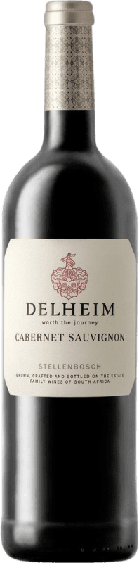 免费送货 | 红葡萄酒 Delheim Estate Wine — 庄园葡萄酒 I.G. Stellenbosch 斯泰伦博斯 南非 Cabernet Sauvignon — 赤霞珠 75 cl