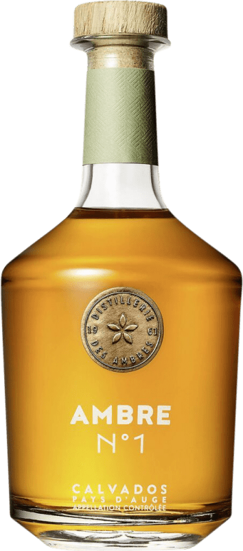 68,95 € | Calvados Des Ambres Nº 1 I.G.P. Calvados Pays d'Auge França 70 cl