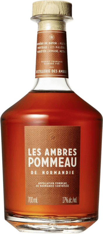 59,95 € Envoi gratuit | Liqueurs Des Ambres Pommeau de Normandie