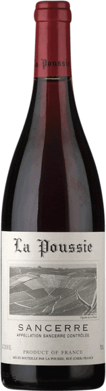 送料無料 | 赤ワイン Domaine de la Poussie La Poussie A.O.C. Sancerre ロワール フランス 75 cl