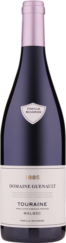免费送货 | 白葡萄酒 Domaine Guenault A.O.C. Touraine 卢瓦尔河 法国 Malbec — 马尔贝克 75 cl