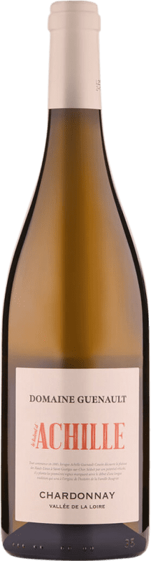 免费送货 | 白葡萄酒 Domaine Guenault I.G.P. Val de Loire 卢瓦尔河 法国 Chardonnay — 莎当妮 75 cl