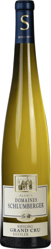 Envio grátis | Vinho Branco Domaines Schlumberger Kessler Grand Cru A.O.C. Alsace Alsácia França Riesling 75 cl