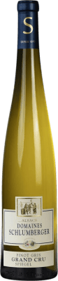 Domaines Schlumberger Spiegel Pinot Gris — ピノ・グリ Alsace Grand Cru 75 cl