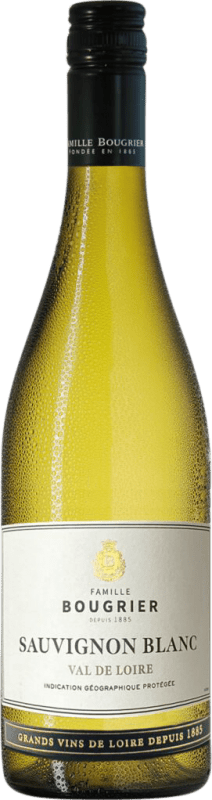 9,95 € | Vinho Branco Bougrier I.G.P. Vin de Pays Loire Loire França Sauvignon 75 cl