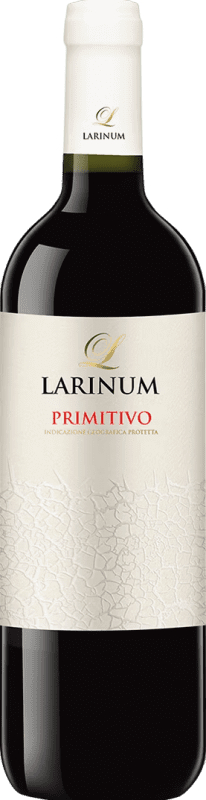 免费送货 | 红葡萄酒 Fantini Larinum I.G.T. Puglia 普利亚大区 意大利 Primitivo — 普里米蒂沃 1 L