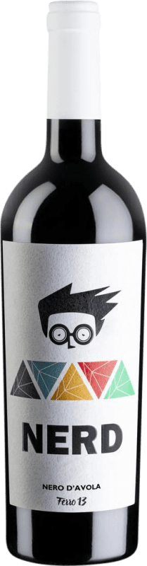 19,95 € Envío gratis | Vino Tinto Ferro 13 Nerd D.O.C. Sicilia