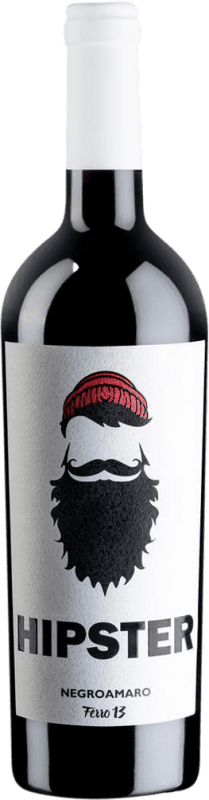 55,95 € 免费送货 | 红葡萄酒 Ferro 13 Hipster I.G.T. Puglia 大瓶 — Magnum 1,5 L