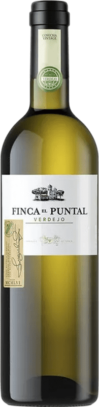 Spedizione Gratuita | Vino Bianco Capel Finca El Puntal Spagna Verdejo 75 cl