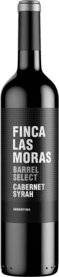 Finca Las Moras Cabernet Sauvignon Syrah San Juan Selection — Selección, Barrel — Barrica 75 cl