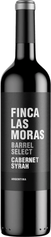 13,95 € | Rotwein Finca Las Moras Cabernet Sauvignon Syrah Auswahl, Barrel — Fass I.G. San Juan San Juan Argentinien Syrah, Cabernet Sauvignon 75 cl