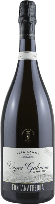 223,95 € | 白葡萄酒 Fontanafredda Vigna Gatinera Zéro Dosage — Brut Nature — 零加糖 珍藏 D.O.C. Alta Langa 皮埃蒙特 意大利 大瓶 — Magnum 1,5 L