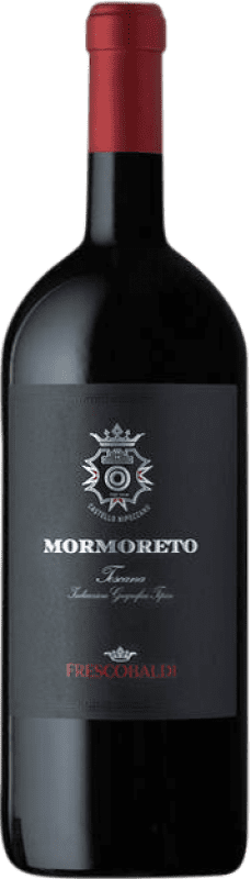 Spedizione Gratuita | Vino Rosso Marchesi de' Frescobaldi Nipozzano Mormoreto I.G.T. Toscana Toscana Italia Bottiglia Magnum 1,5 L