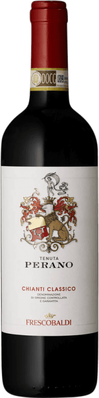 76,95 € Envío gratis | Vino Tinto Marchesi de' Frescobaldi Tenuta Perano Classico — Clásico D.O.C.G. Chianti Botella Magnum 1,5 L