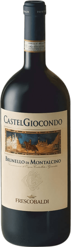 325,95 € | Vin Rouge Marchesi de' Frescobaldi Castel Giocondo D.O.C.G. Brunello di Montalcino Toscane Italie Bouteille Jéroboam-Double Magnum 3 L