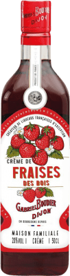 Creme de Licor Gabriel Boudier 50 cl Fraise — Morango
