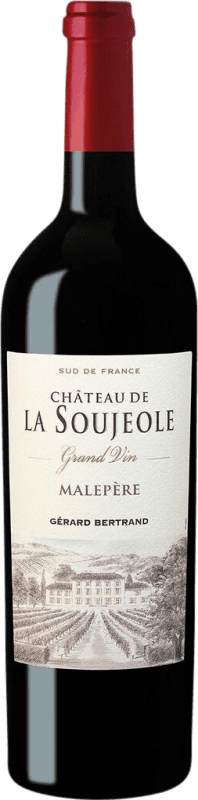 Free Shipping | Red Wine Gérard Bertrand La Soujeole France 75 cl