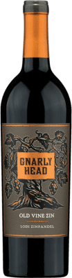 Gnarly Head Zinfandel — 金芬黛 Old Vines — 老藤 75 cl