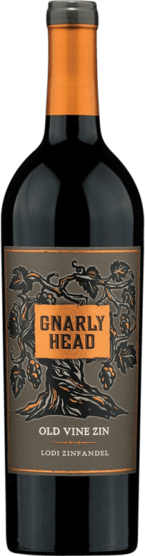 Spedizione Gratuita | Vino Rosso Gnarly Head Old Vines — VV Vigne Vecchie Germania Zinfandel 75 cl