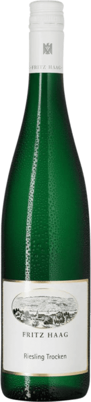 Kostenloser Versand | Weißwein Fritz Haag Dusemonder Hof Trocken VDP Gutswein Q.b.A. Mosel Mosel Deutschland Riesling 75 cl