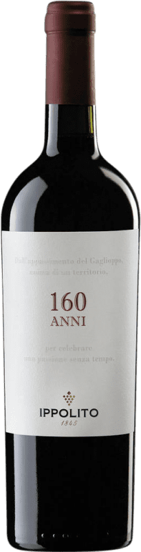 Envio grátis | Vinho Tinto Ippolito 160 Anni Special Anniversary Edition — Edição Especial Aniversário I.G.T. Calabria Calábria Itália 75 cl