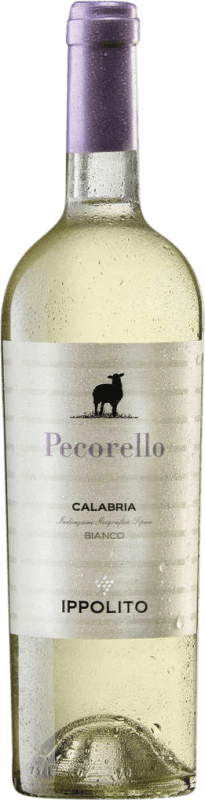 Spedizione Gratuita | Vino Bianco Ippolito Pecorello I.G.T. Calabria Calabria Italia 75 cl
