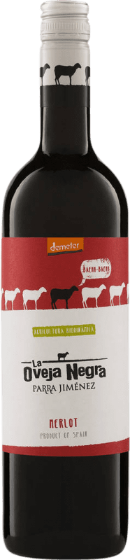 Kostenloser Versand | Rotwein Irjimpa La Oveja Negra Demeter Spanien Merlot 75 cl