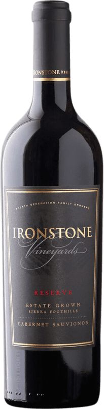 56,95 € Free Shipping | Red Wine Ironstone Grown Estate Wine Reserve — Aged