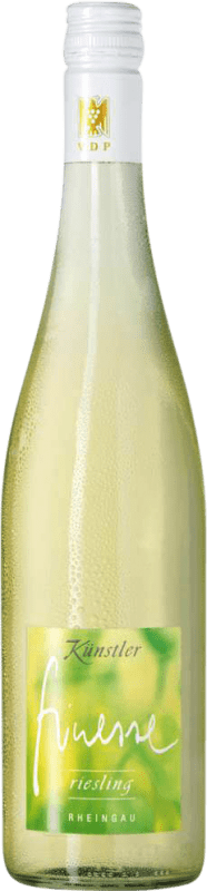 Envío gratis | Vino Blanco Künstler Finesse Trocken — Seco Q.b.A. Rheingau Rheingau Alemania Riesling 75 cl