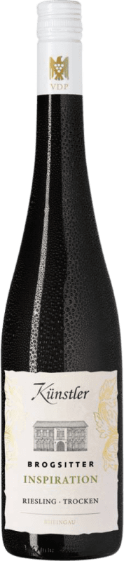 19,95 € 免费送货 | 白葡萄酒 Künstler Brogsitter Hochheimer Reichestal Inspiration Trocken — 干型 Q.b.A. Rheingau