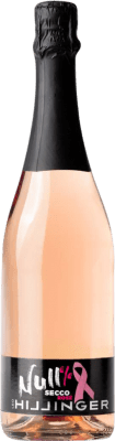 Leo Hillinger Pink Ribbon miz Zugese Seco — Secco Rosé — Rosato, Edizione Limitata
