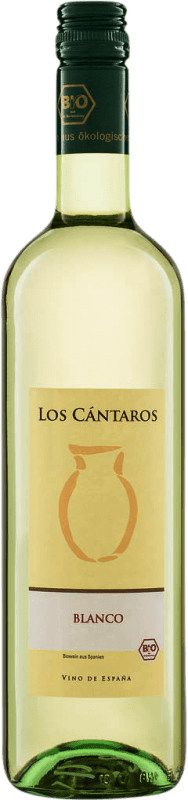 Envío gratis | Vino Blanco Los Cantaros España 75 cl