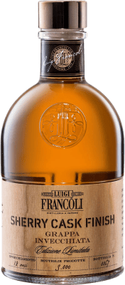 Grappa Luigi Francoli Sherry Cask Finish — Acabado en Barrica 50 cl