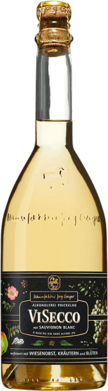 17,95 € | 白起泡酒 Jörg Geiger Visecco Seco — 干型 德国 Sauvignon — 苏维浓 75 cl 不含酒精