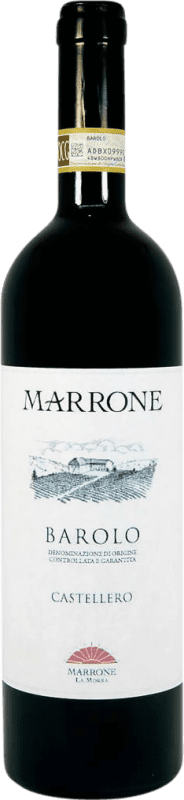 43,95 € 送料無料 | 赤ワイン Marrone Castellero D.O.C.G. Barolo
