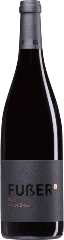 61,95 € Envío gratis | Vino Tinto Martin & Georg Fußer Nº 1 Deidesheimer Mäushöhle Trocken — Seco Q.b.A. Pfälz