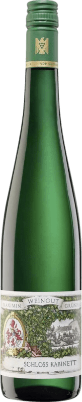 21,95 € | Белое вино Maximin Grünhäus Schloss VDP Gutswein — Вино с хозяйства, Kabinett — Спелый урожай Q.b.A. Mosel Mosel Германия Riesling — Рислинг 75 cl
