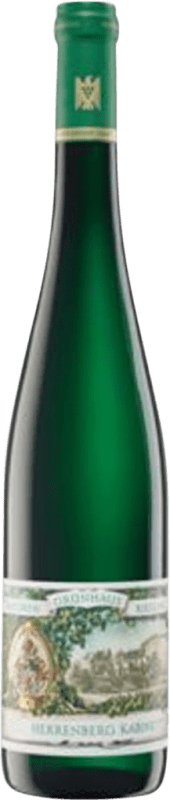 Envío gratis | Vino Blanco Maximin Grünhäus Herrenberg Kabinett — Cosecha Madura, Prädikat Q.b.A. Mosel Mosel Alemania Riesling 75 cl
